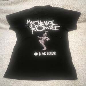 My Chemical Romance The Black Parade Music Concert Graphic Shirt Black Size